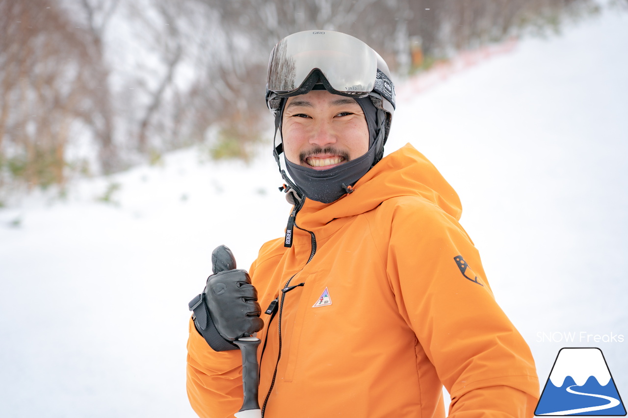 最高に気持ちの良いキロロの雪を滑る！北海道発 スキー・アウトドア専門店『パドルクラブ』のスタッフたちの休日。【ゲレンデパウダー編】in キロロリゾート